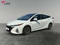 Toyota Prius 1.8 Plugin Solar Klimaaut Navi Lane LED GJR Blanc - thumbnail 2