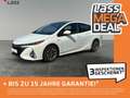 Toyota Prius 1.8 Plugin Solar Klimaaut Navi Lane LED GJR Blanc - thumbnail 1