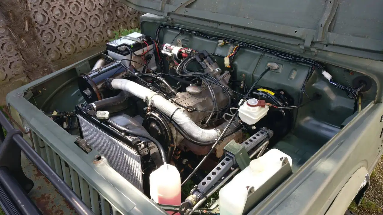 Suzuki Santana Nairobi, foto 4