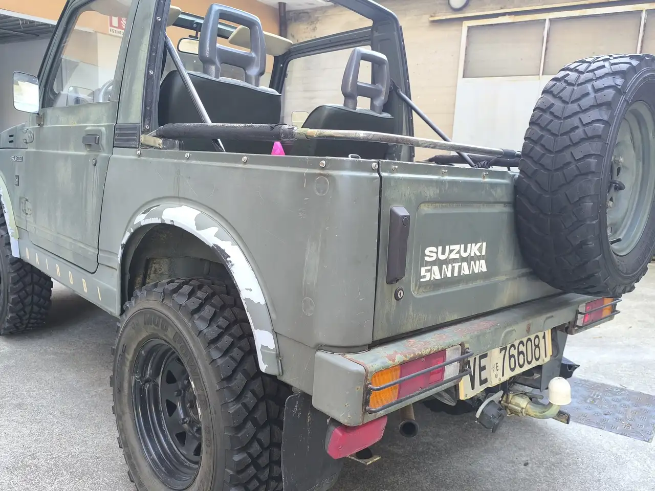 Suzuki Santana Nairobi, foto 10