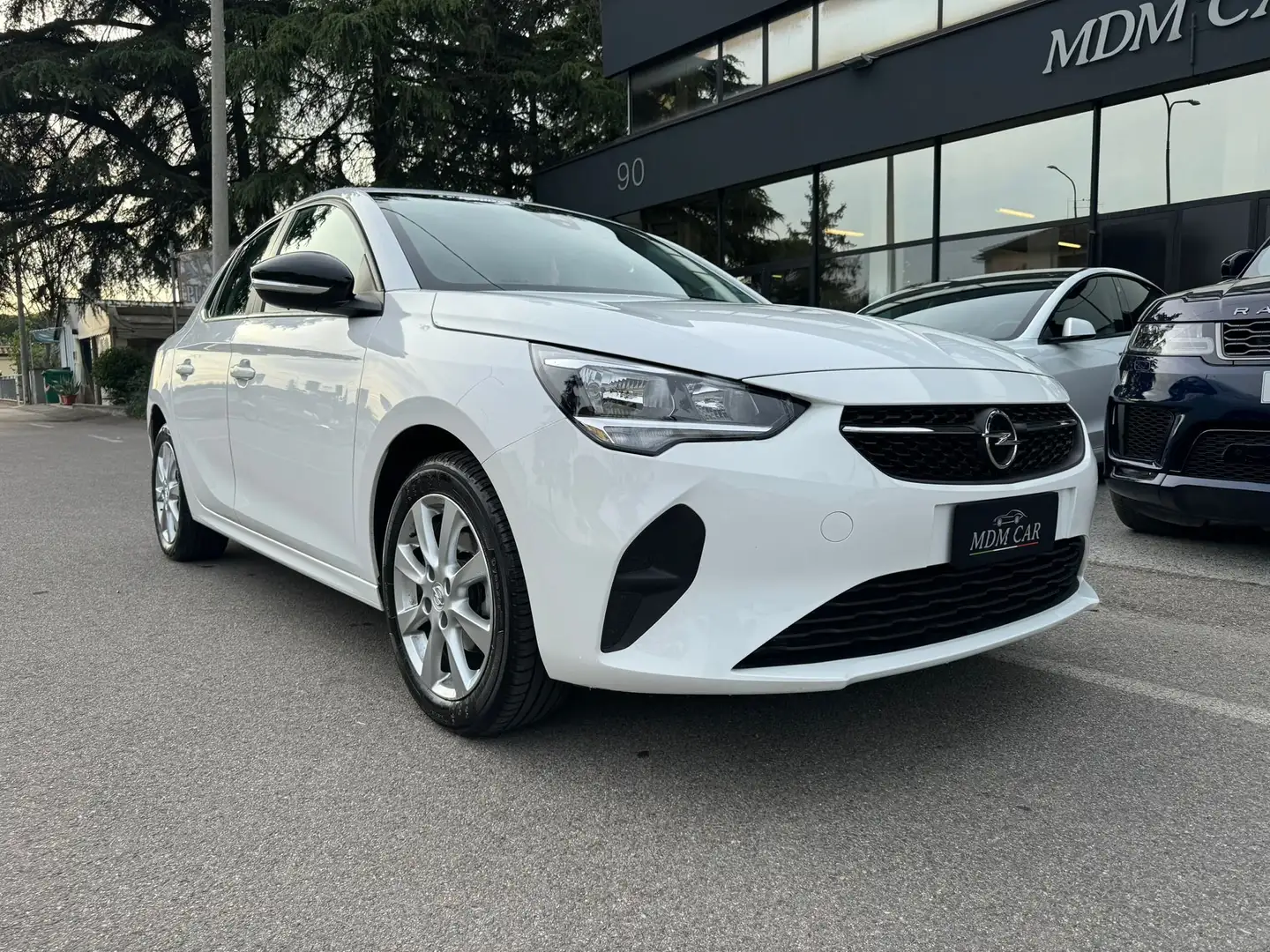Opel Corsa 1.2 Benz Neopatentati  *SENSORI,TELECAMERA* Weiß - 1