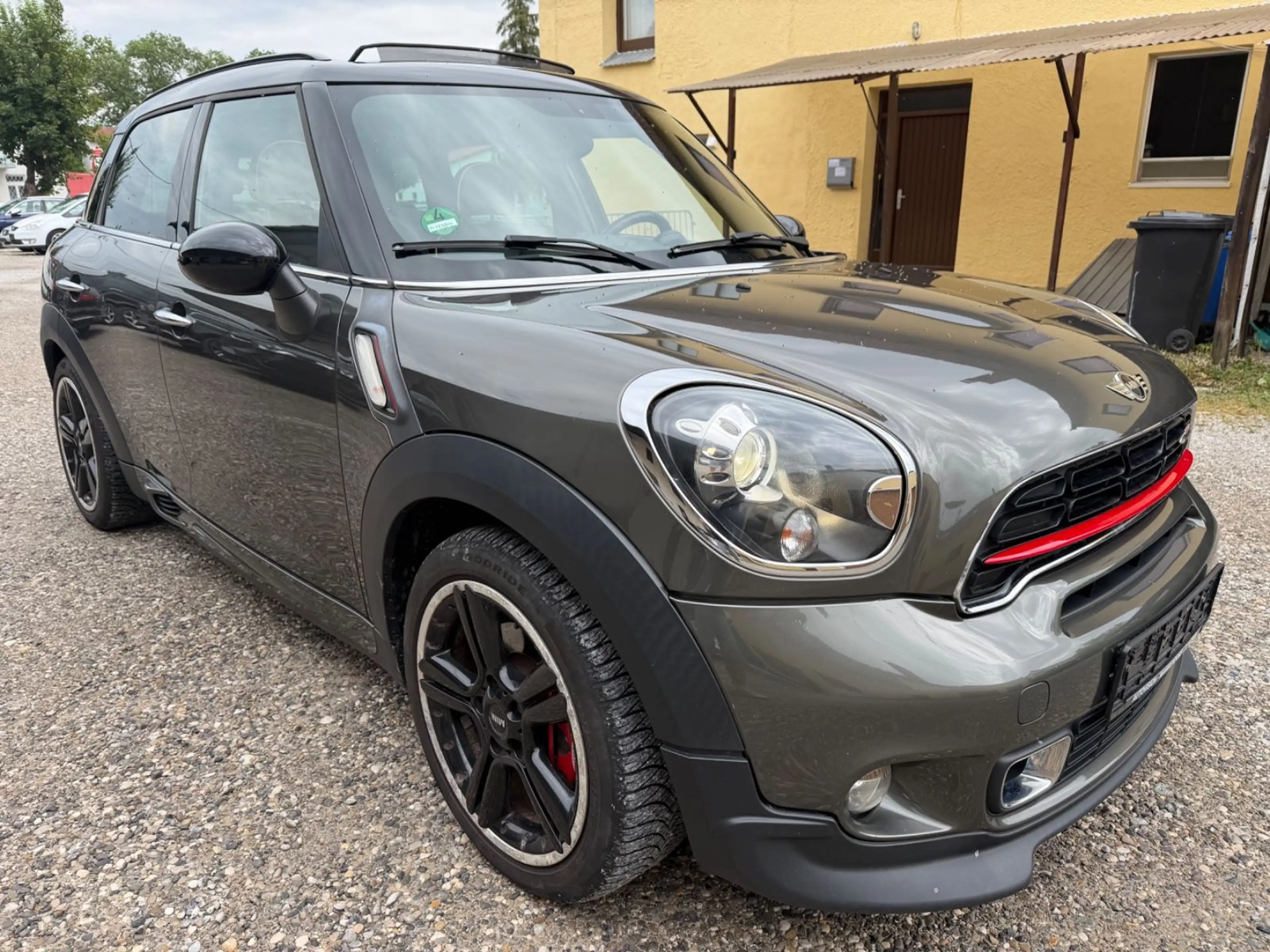 MINI John Cooper Works Countryman John Cooper Works — photo 5