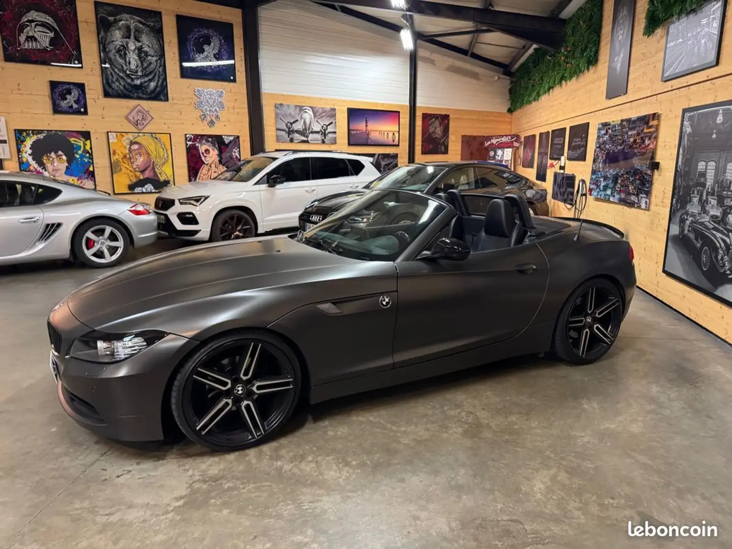 BMW Z4 Sdrive 20i Carplay Garantie 12 mois Negro - 2