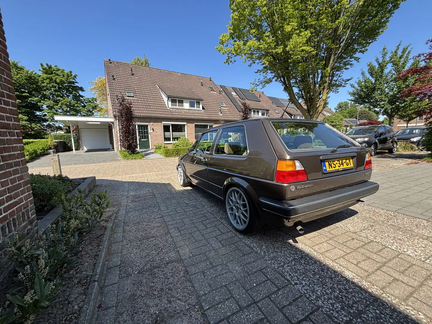 Volkswagen Golf cl Brun - 2