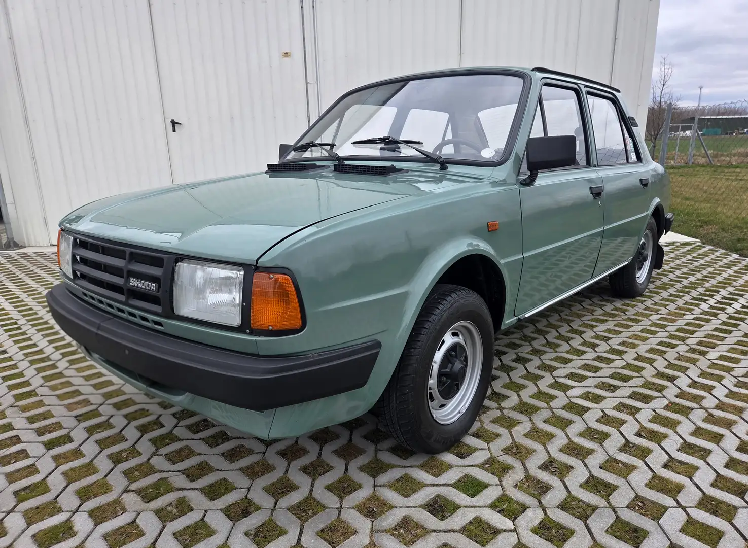 Skoda 120 S 120 L Verde - 1