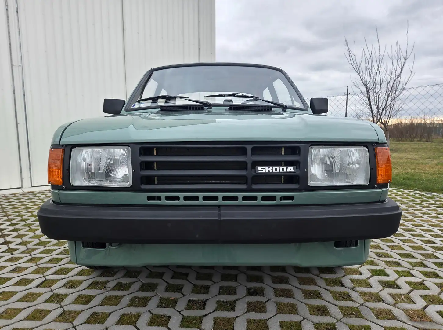 Skoda 120 S 120 L Verde - 2