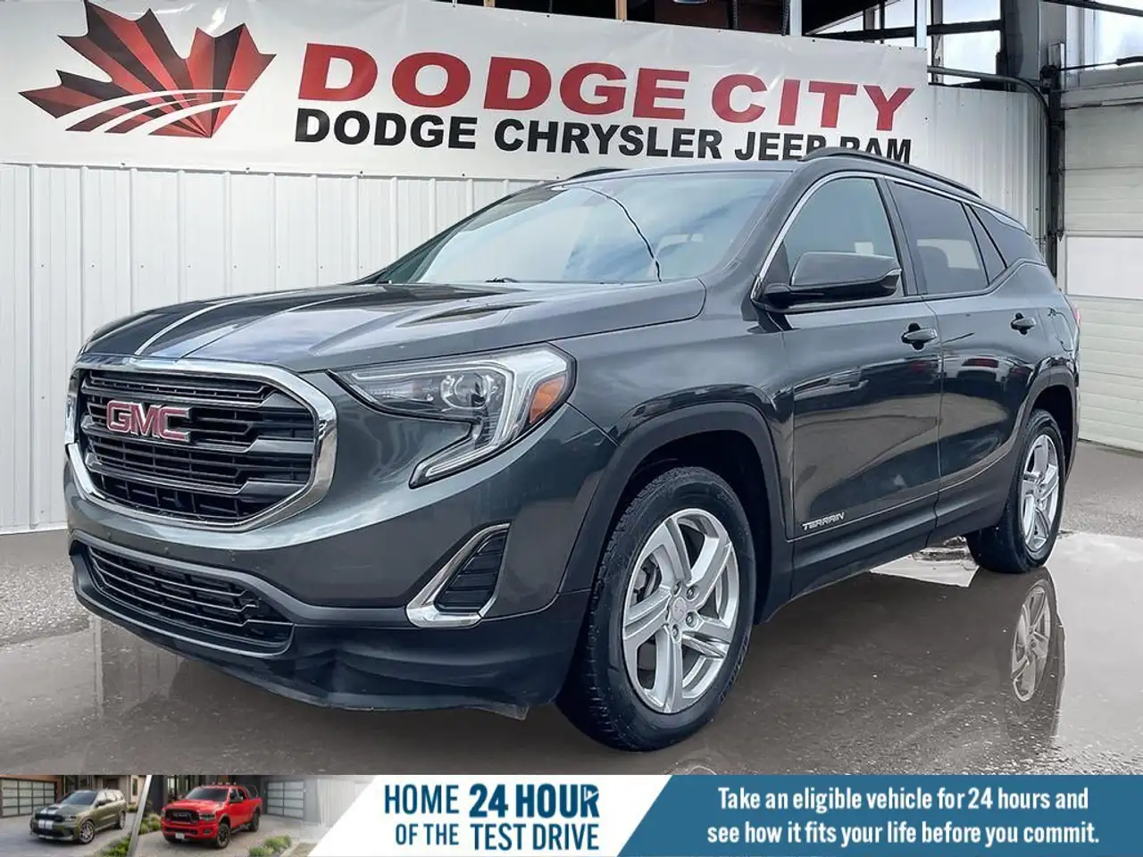 2020 GMC Terrain