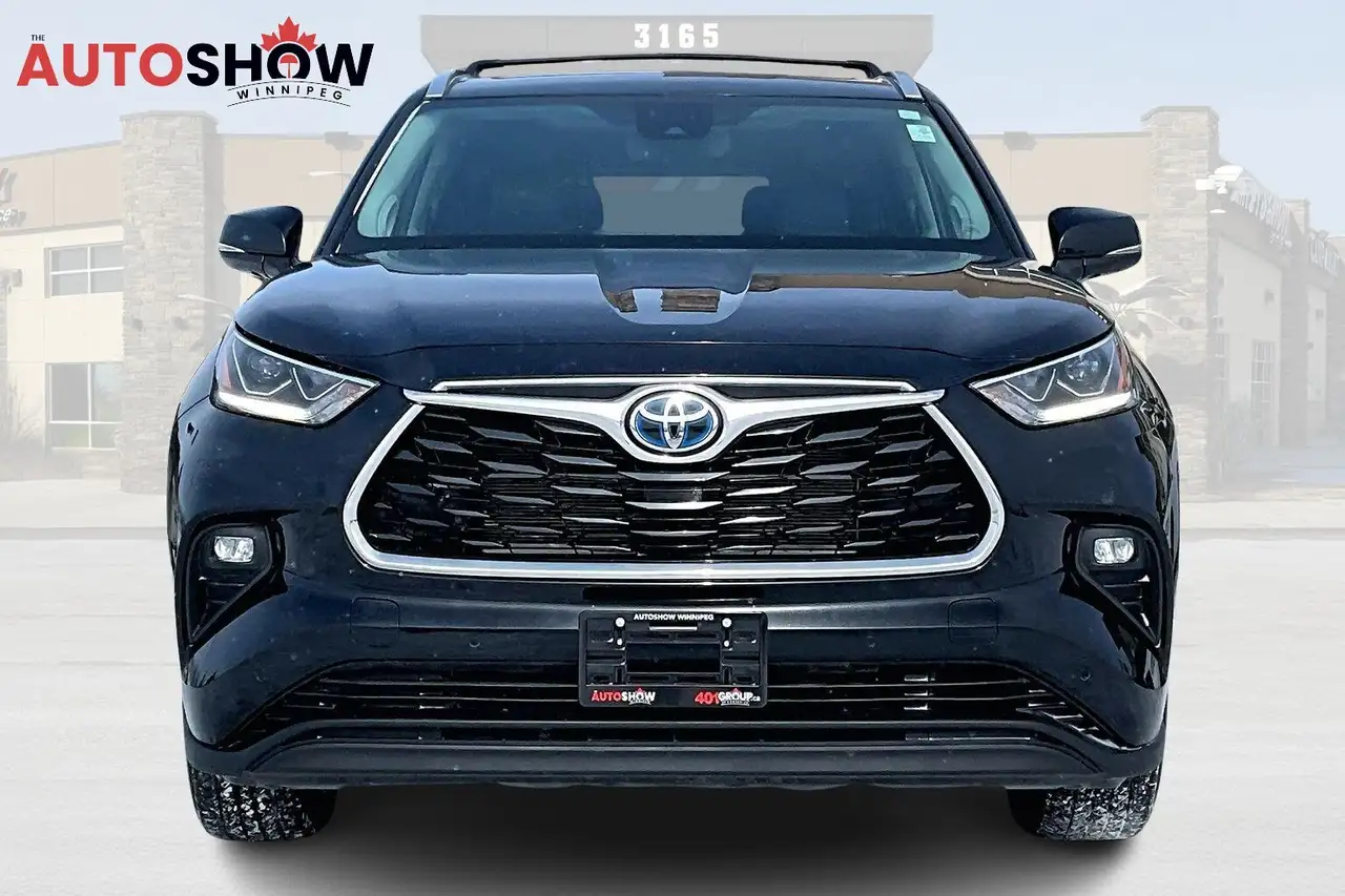 Toyota Highlander снимка Toyota Highlander