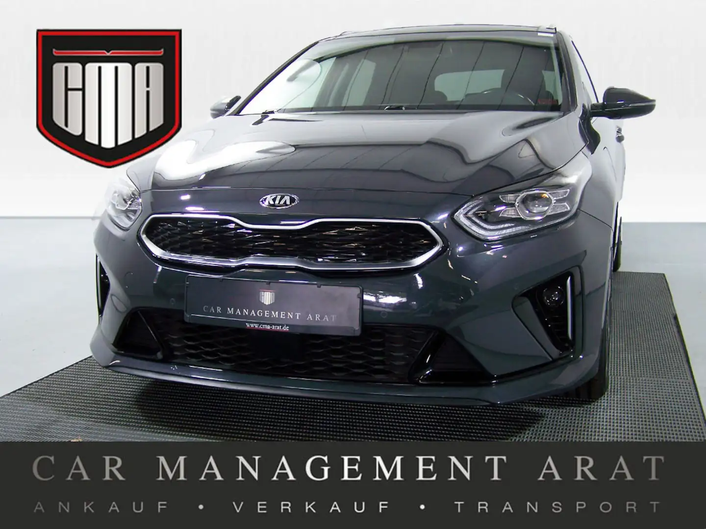 Kia Ceed / cee'd cee´d SW 1.6 GDI PHEV Platinum Edition PANO+JBL Grau - 1