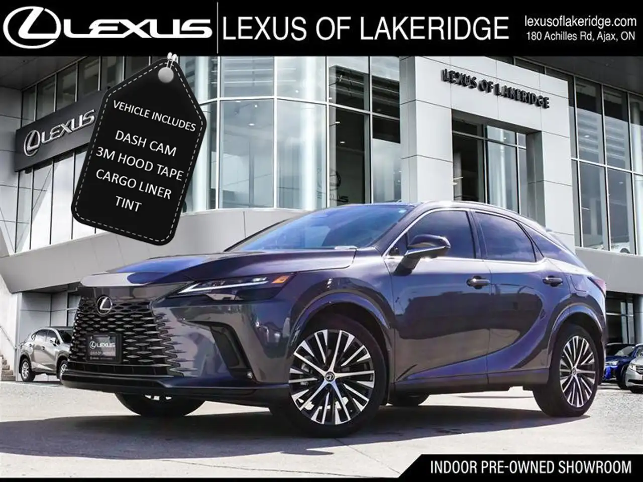 Lexus RX снимка Lexus RX