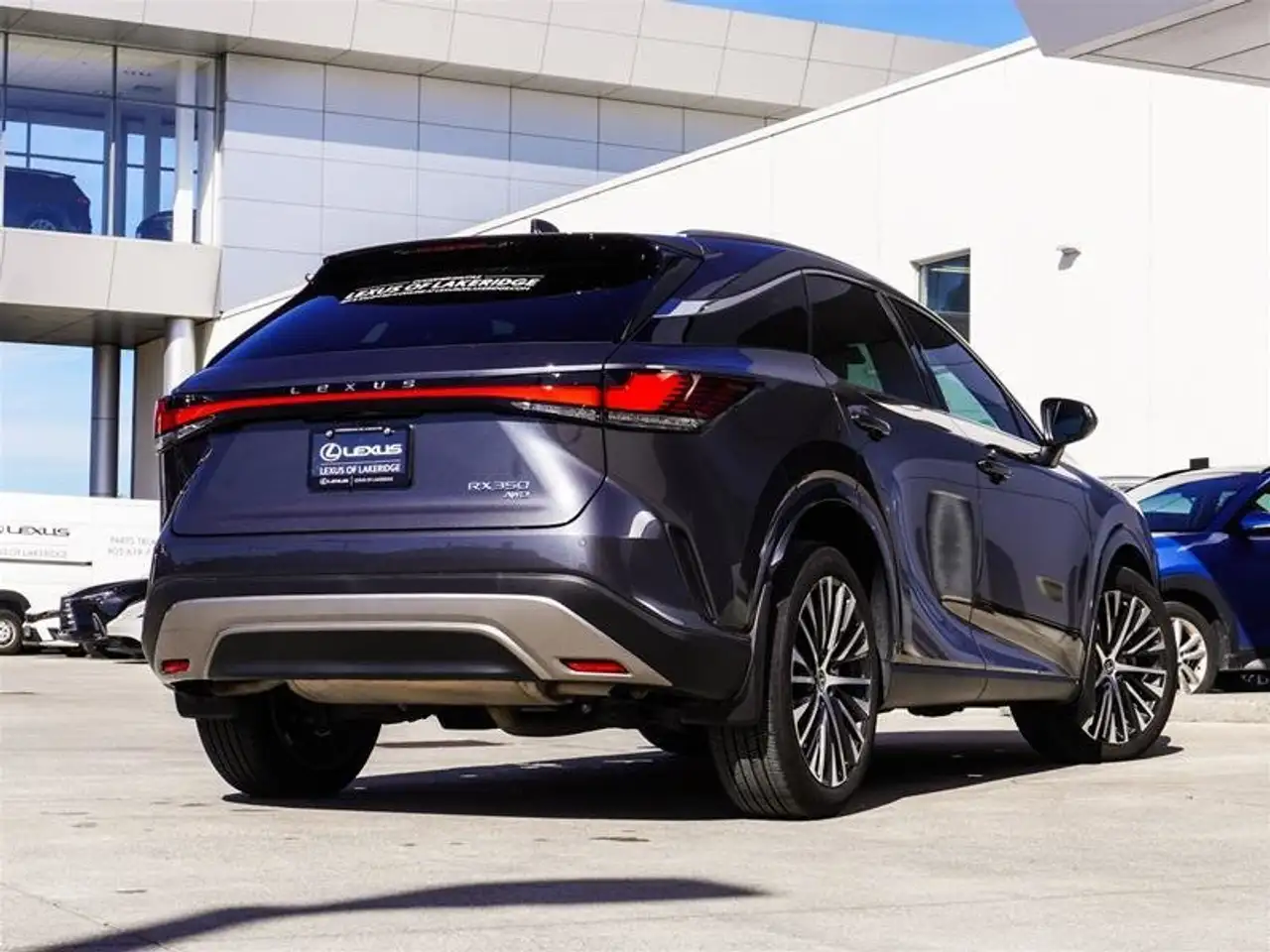 Lexus RX снимка Lexus RX