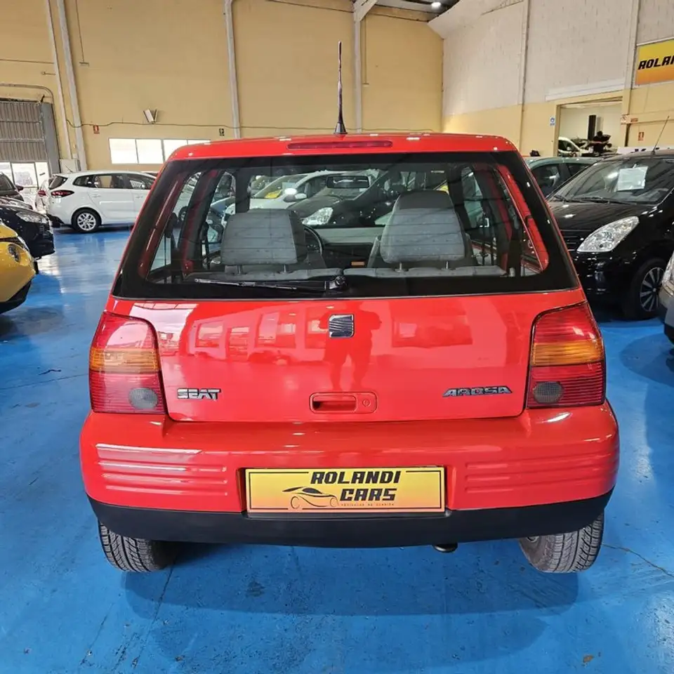 SEAT Arosa 1.0 Street, foto 9