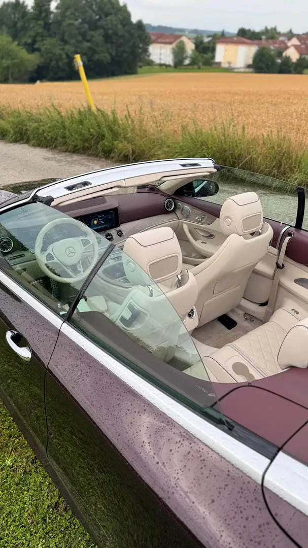 Mercedes-Benz E 400 E 400 4Matic Cabrio 9G-TRONIC Mauve - 1