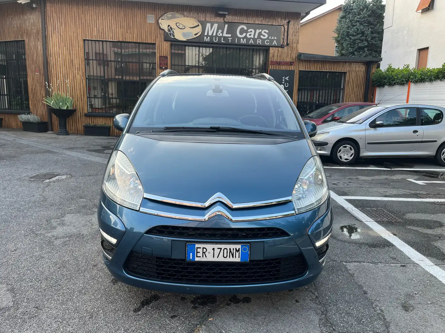 Citroen Grand C4 Picasso C4 Grand Picasso I 2006 1.6 e-hdi 110cv Blue - 2