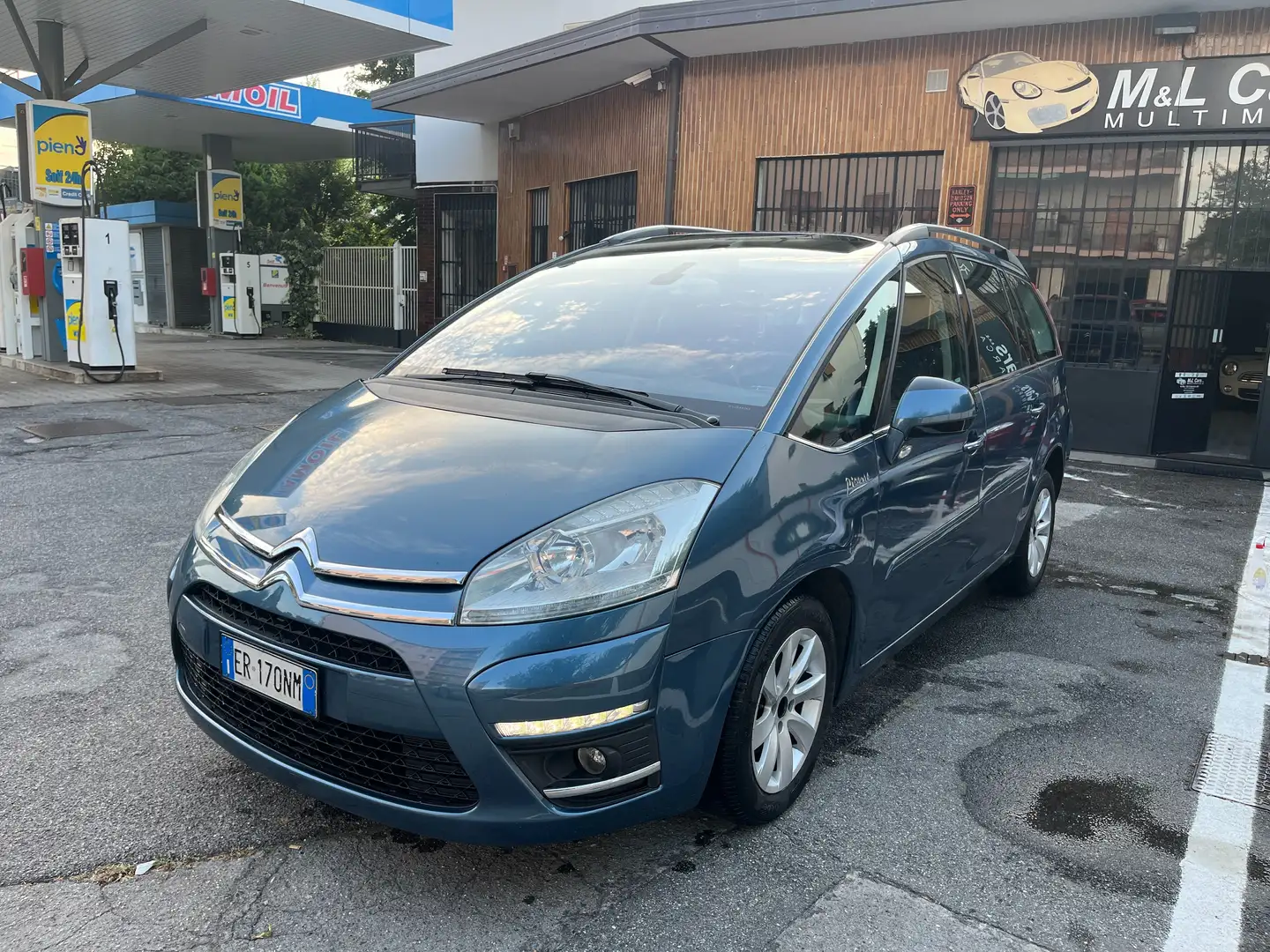 Citroen Grand C4 Picasso C4 Grand Picasso I 2006 1.6 e-hdi 110cv Blue - 1