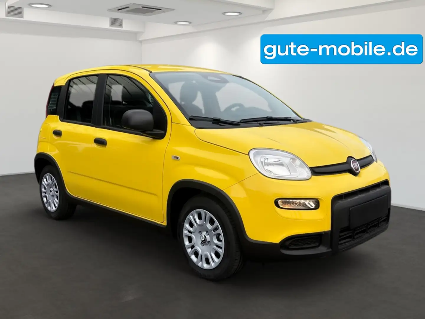 Fiat Panda Pandina Hybrid MY25 70PS Gelb - 2