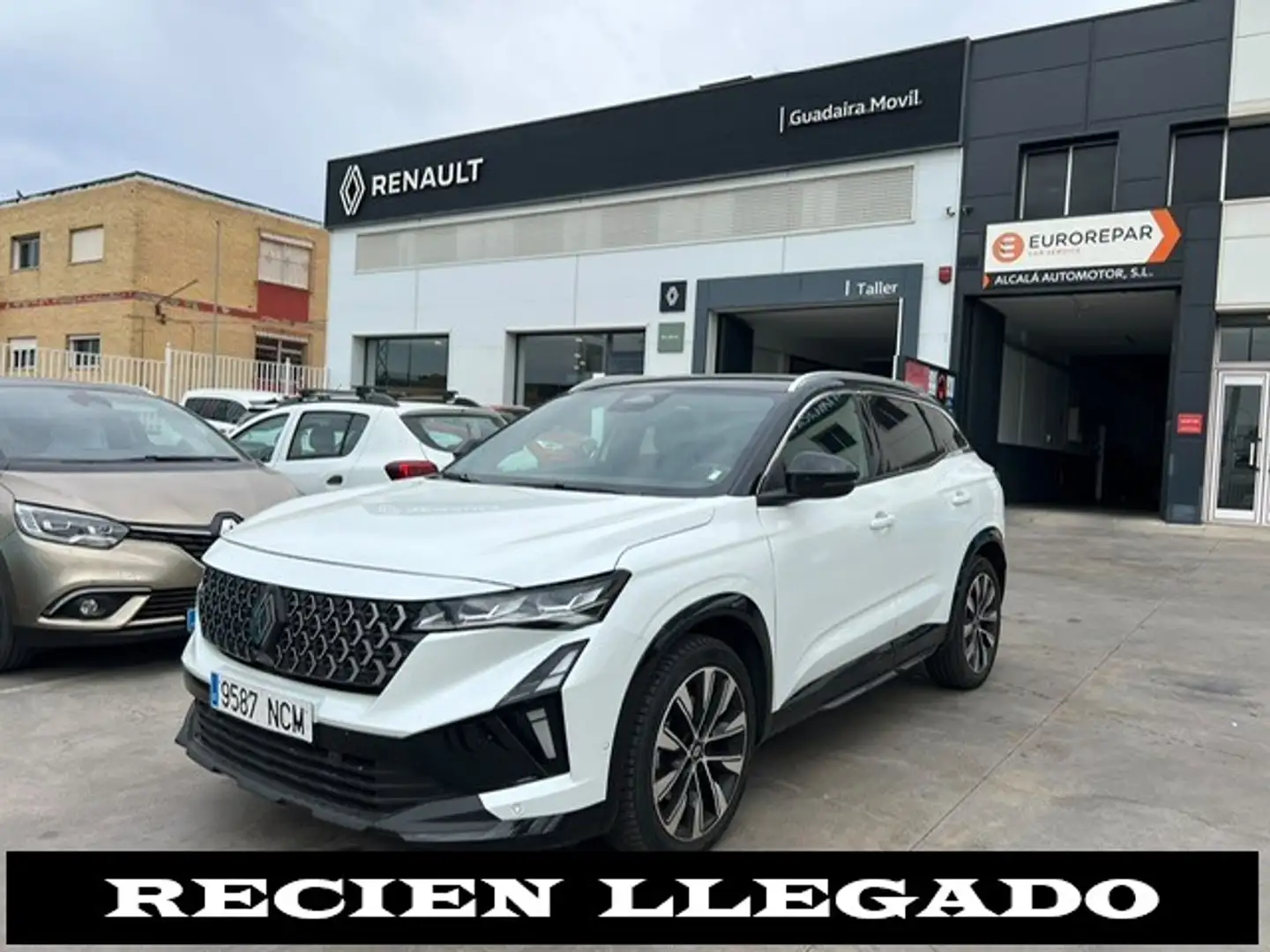 Renault Austral 1.2 E-Tech Híbrido Techno 146kW Blanco - 1