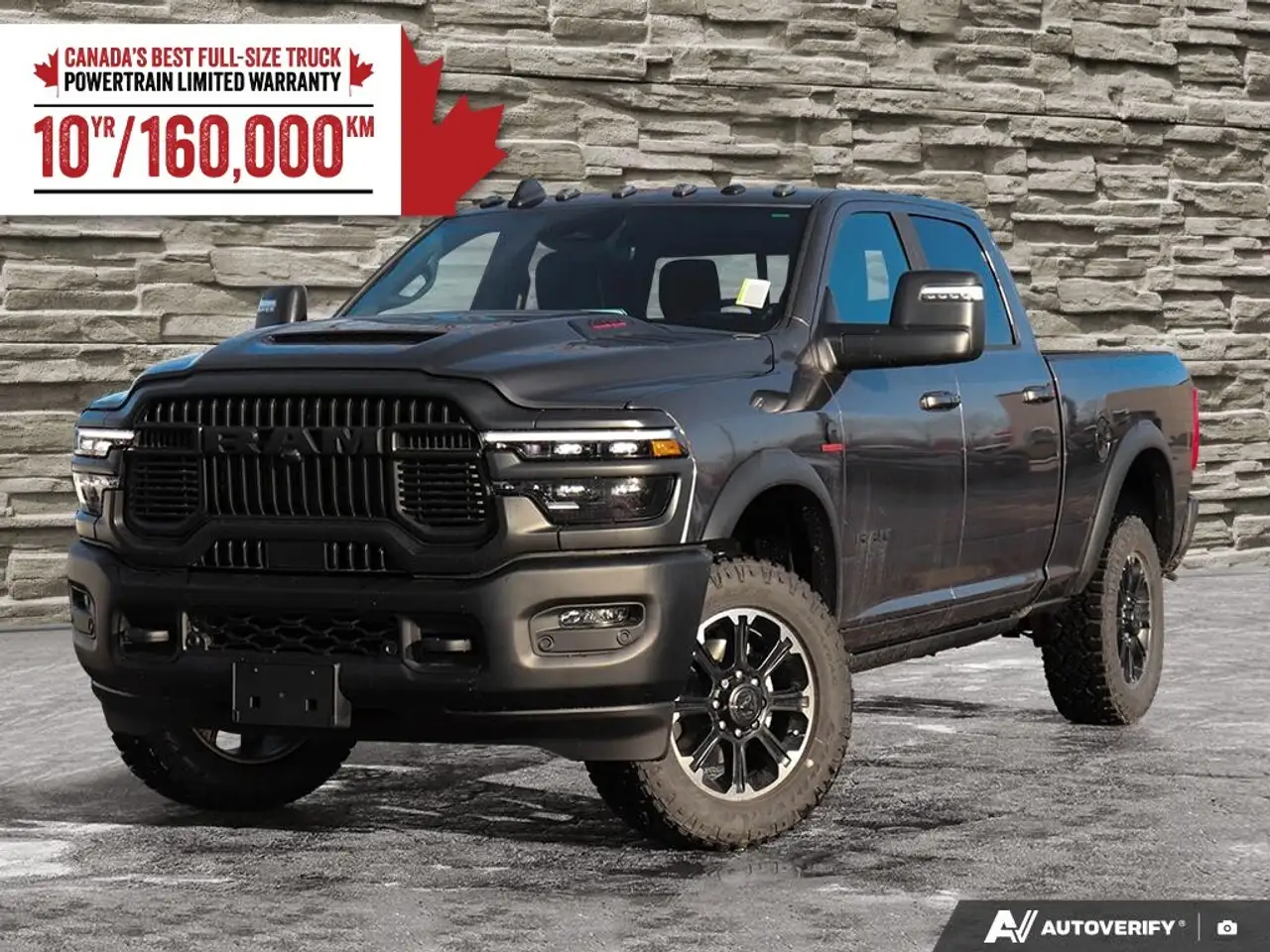 2026 RAM 2500