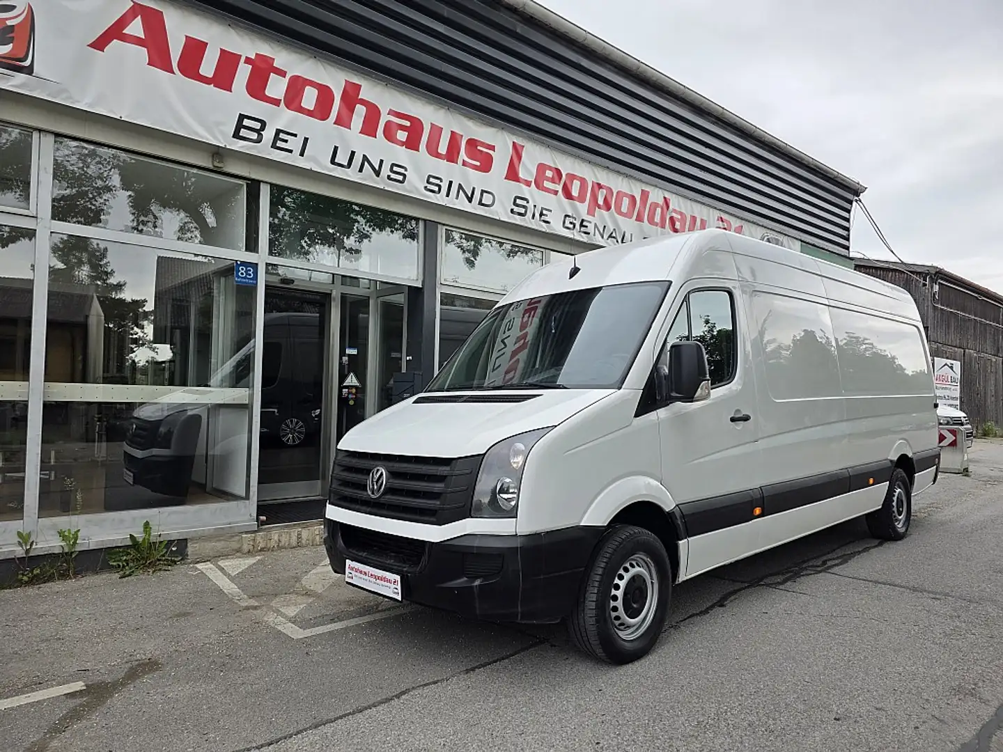 Volkswagen Crafter Crafter 35 HR-Kasten LR TDI Maxi Weiß - 1