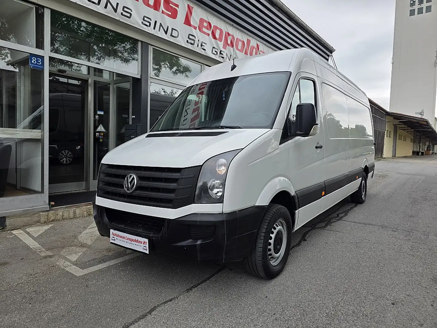 Volkswagen Crafter Crafter 35 HR-Kasten LR TDI Maxi Weiß - 2