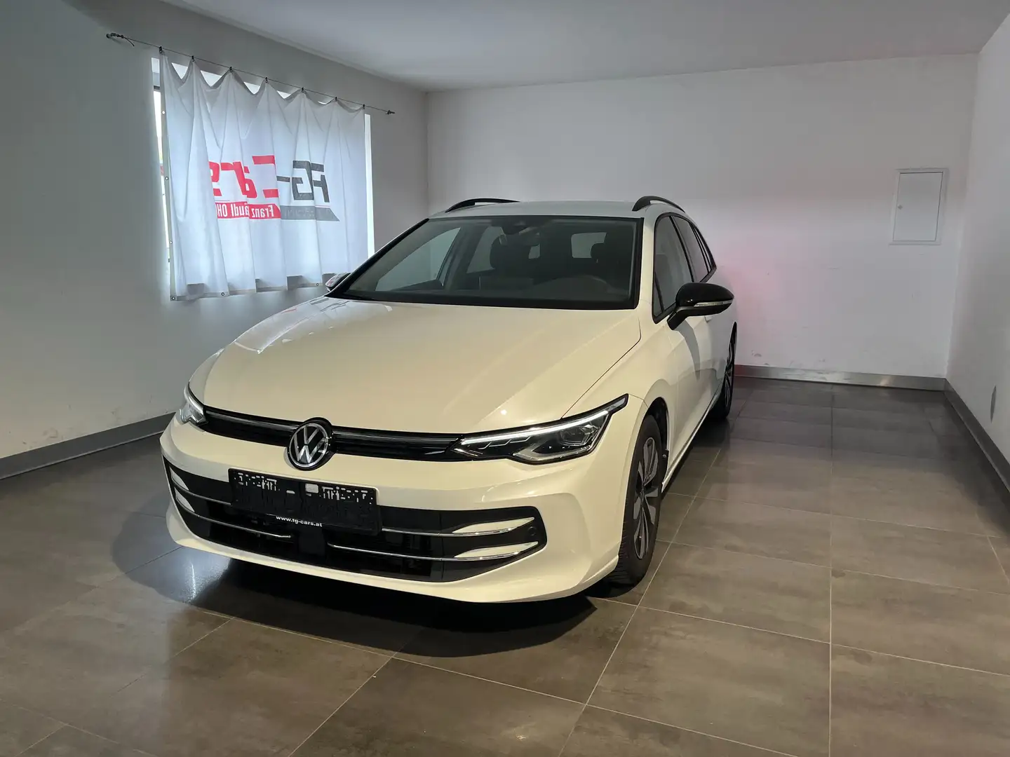 Volkswagen Golf Variant 2.0 TDI Goal APPCONNECT ACC Weiß - 2
