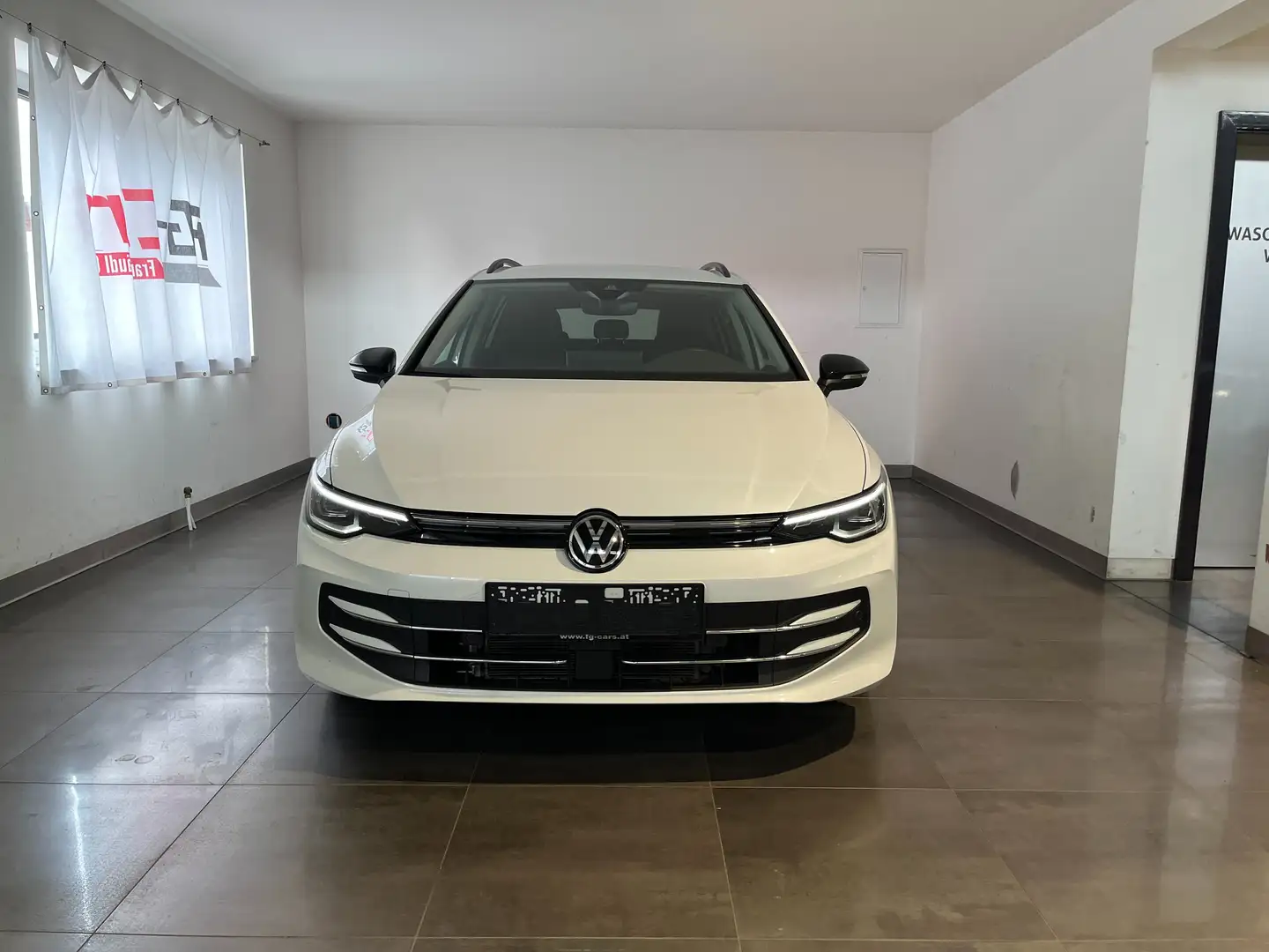 Volkswagen Golf Variant 2.0 TDI Goal APPCONNECT ACC Weiß - 1