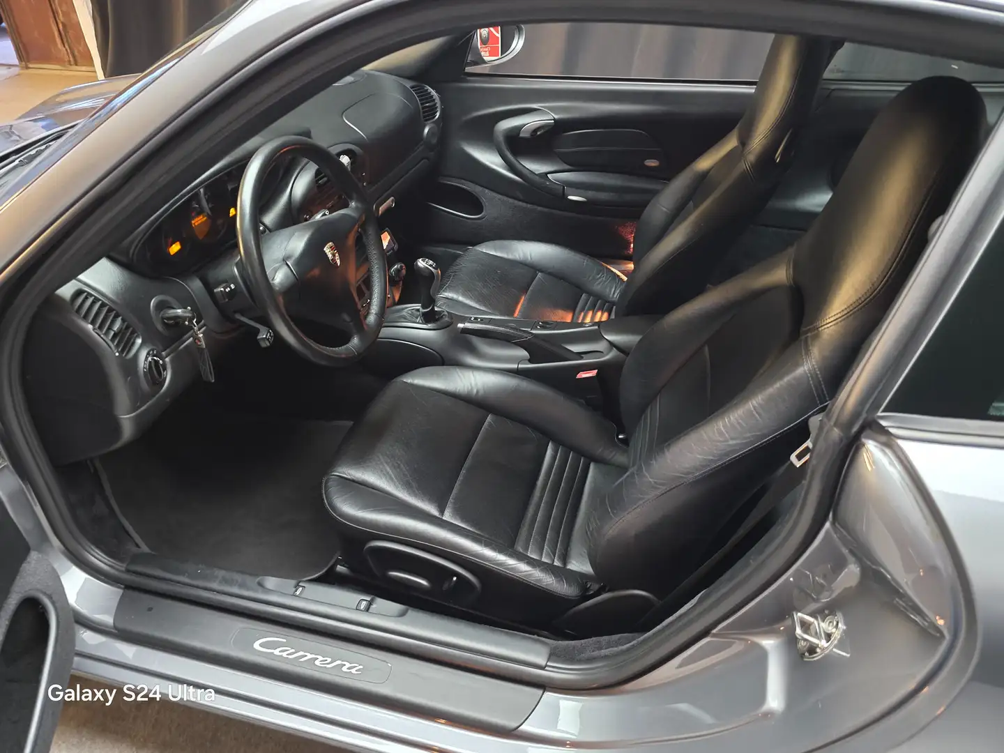 Porsche 911 CARRERA 996 TETTO ASI con CRS Grau - 2