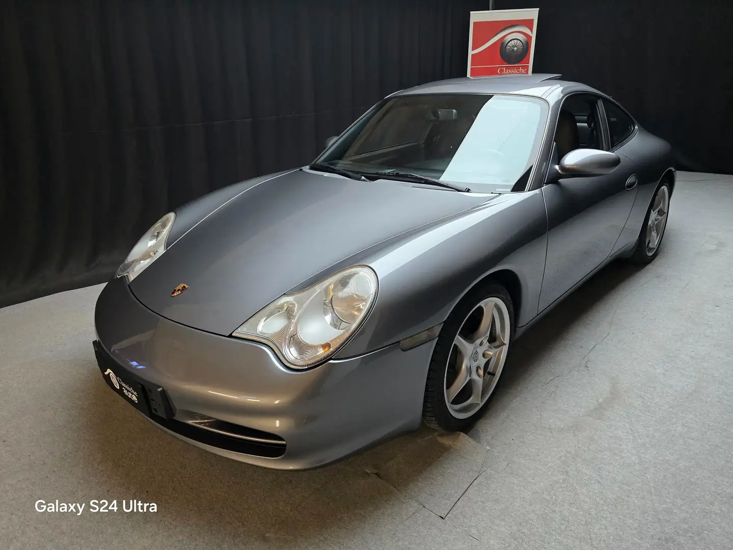 Porsche 911 CARRERA 996 TETTO ASI con CRS Grau - 1
