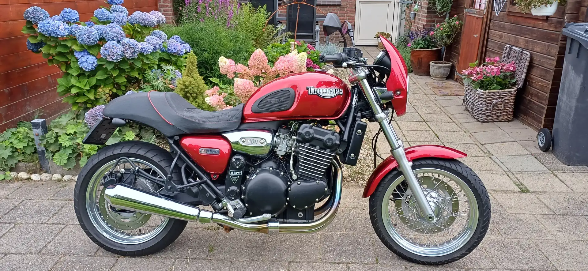 Triumph Legend TT Rouge - 2