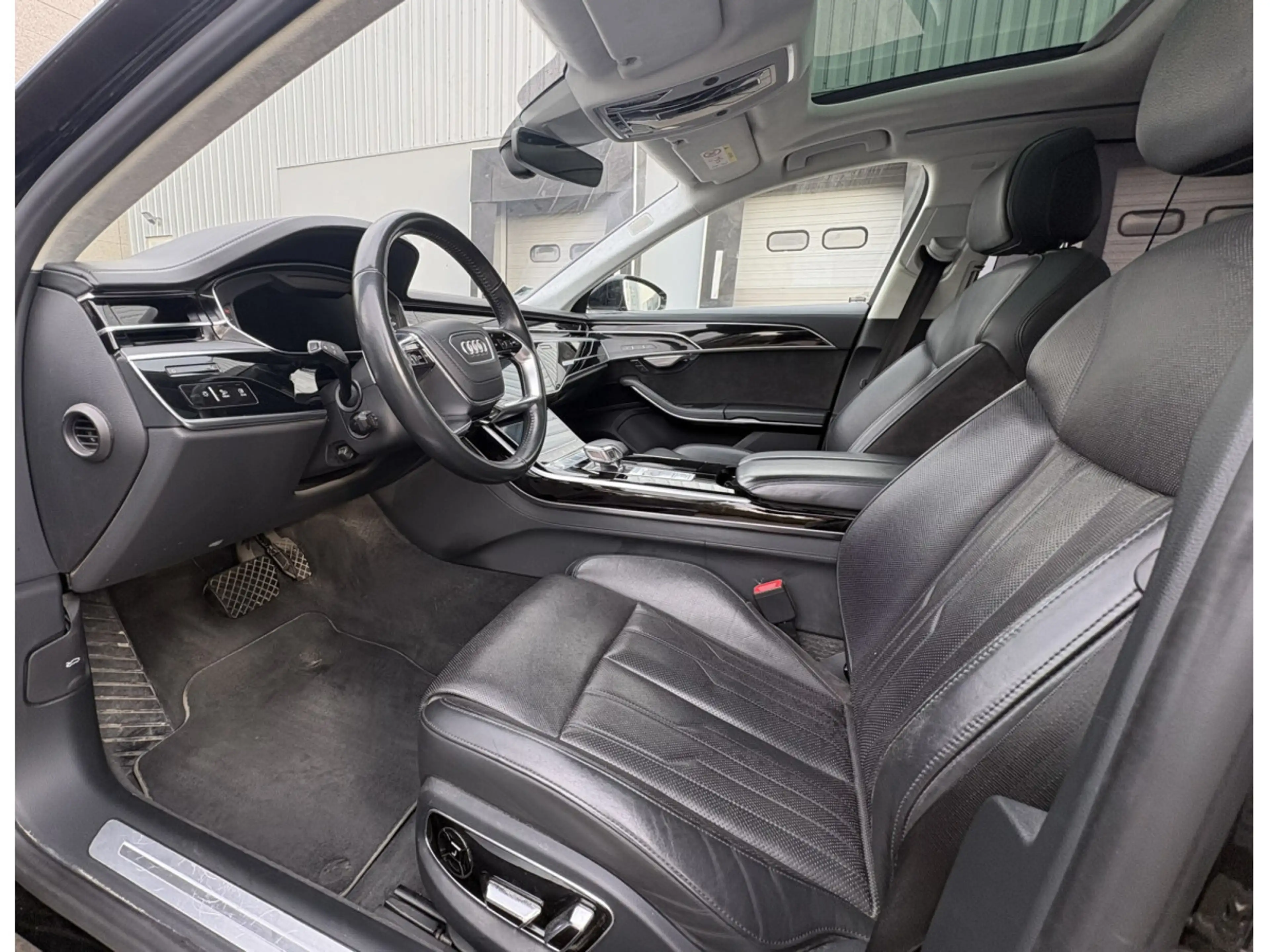 Audi A8 50 TDI - Quattro - B&O — photo 9