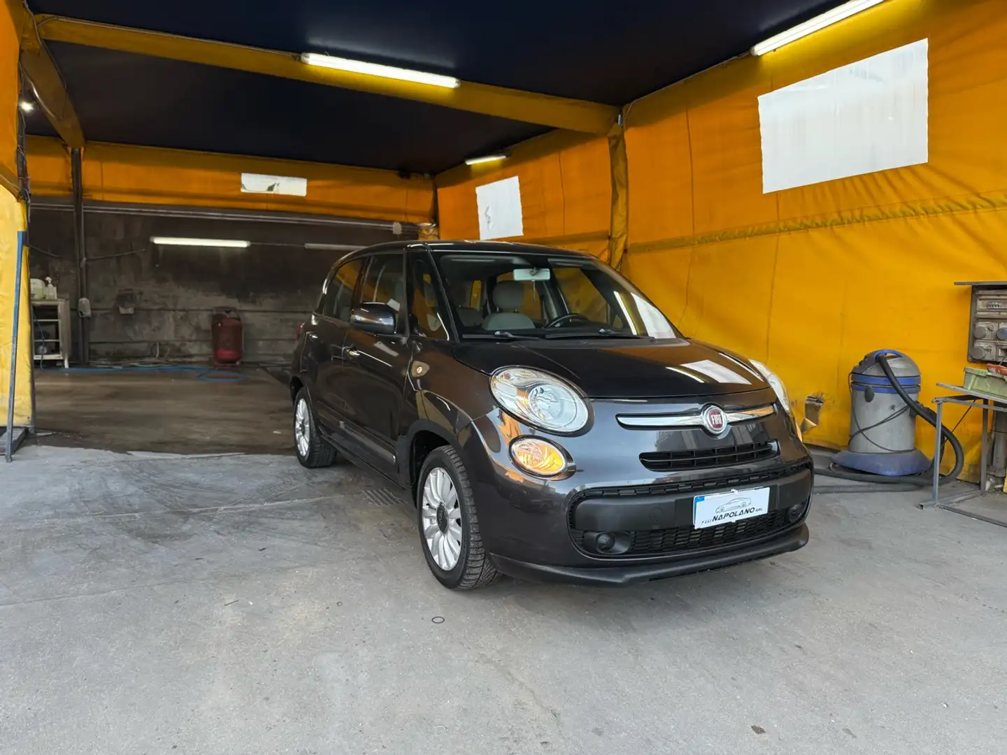 Fiat 500L 500L 2012 1.3 mjt Pop Star 85cv Nero - 1