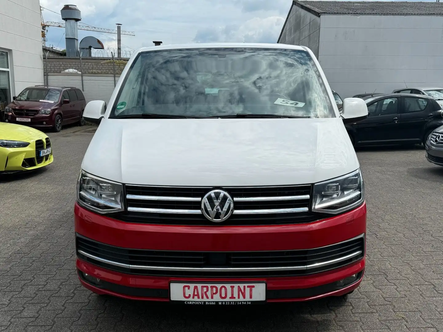Volkswagen T6 Multivan Generation SixSCHIEBEDACH/AHK/KAMERA Rosso - 2