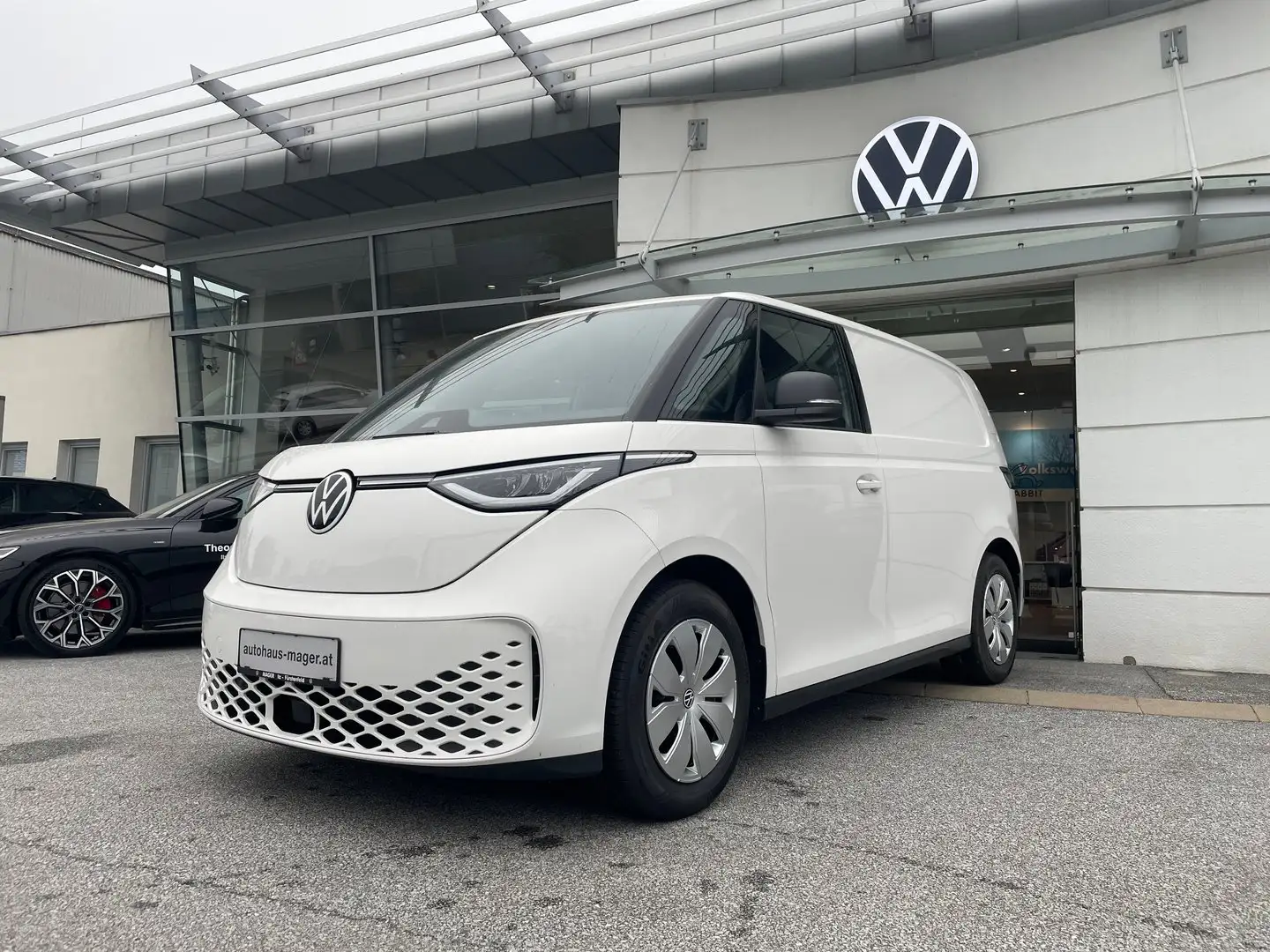 Volkswagen ID. Buzz VW ID. Buzz Cargo Pure 125 kW Weiß - 1