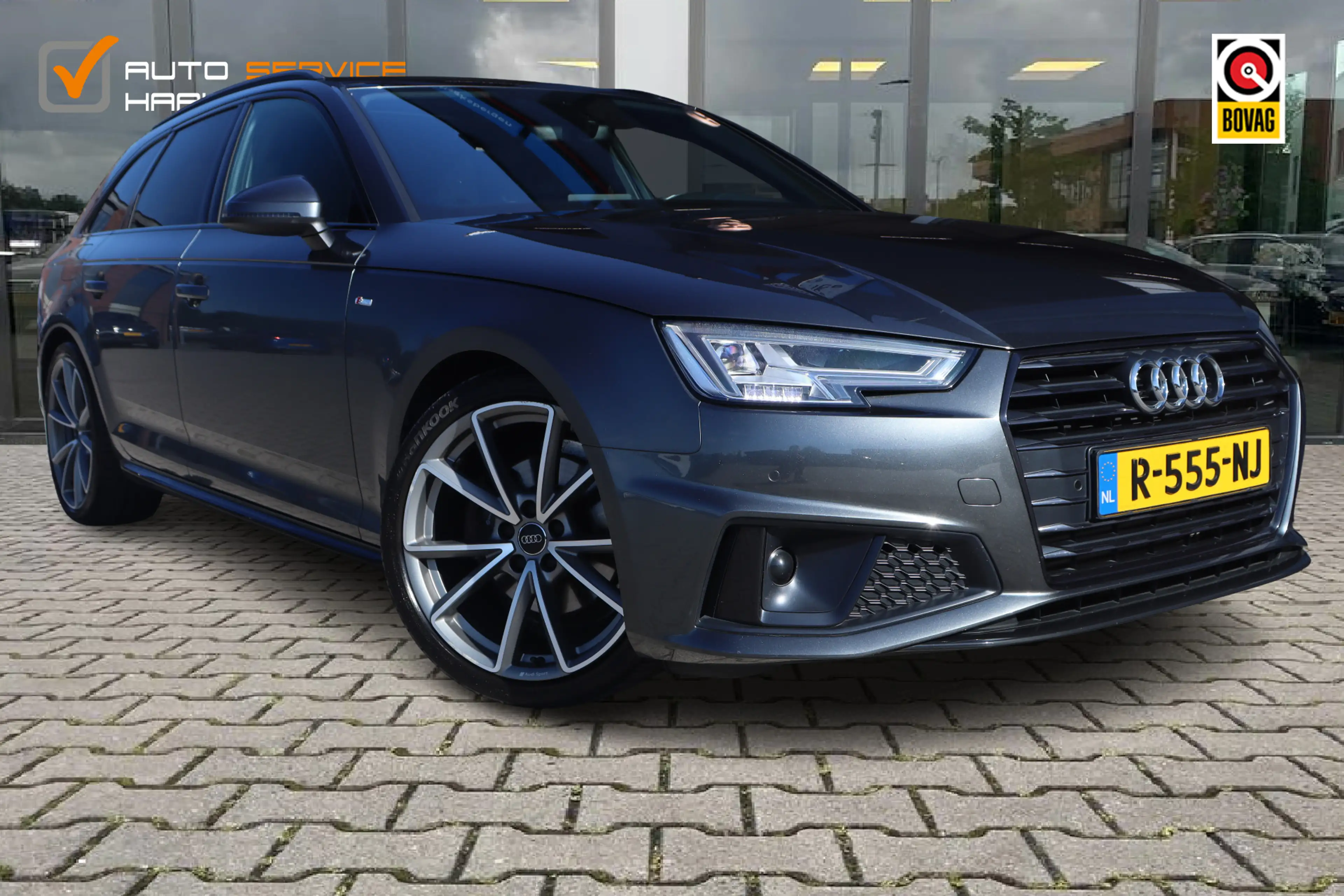 Audi A4 Avant 40 TFSI S-Line | Pano | Leder | 19 Inch | — photo 6
