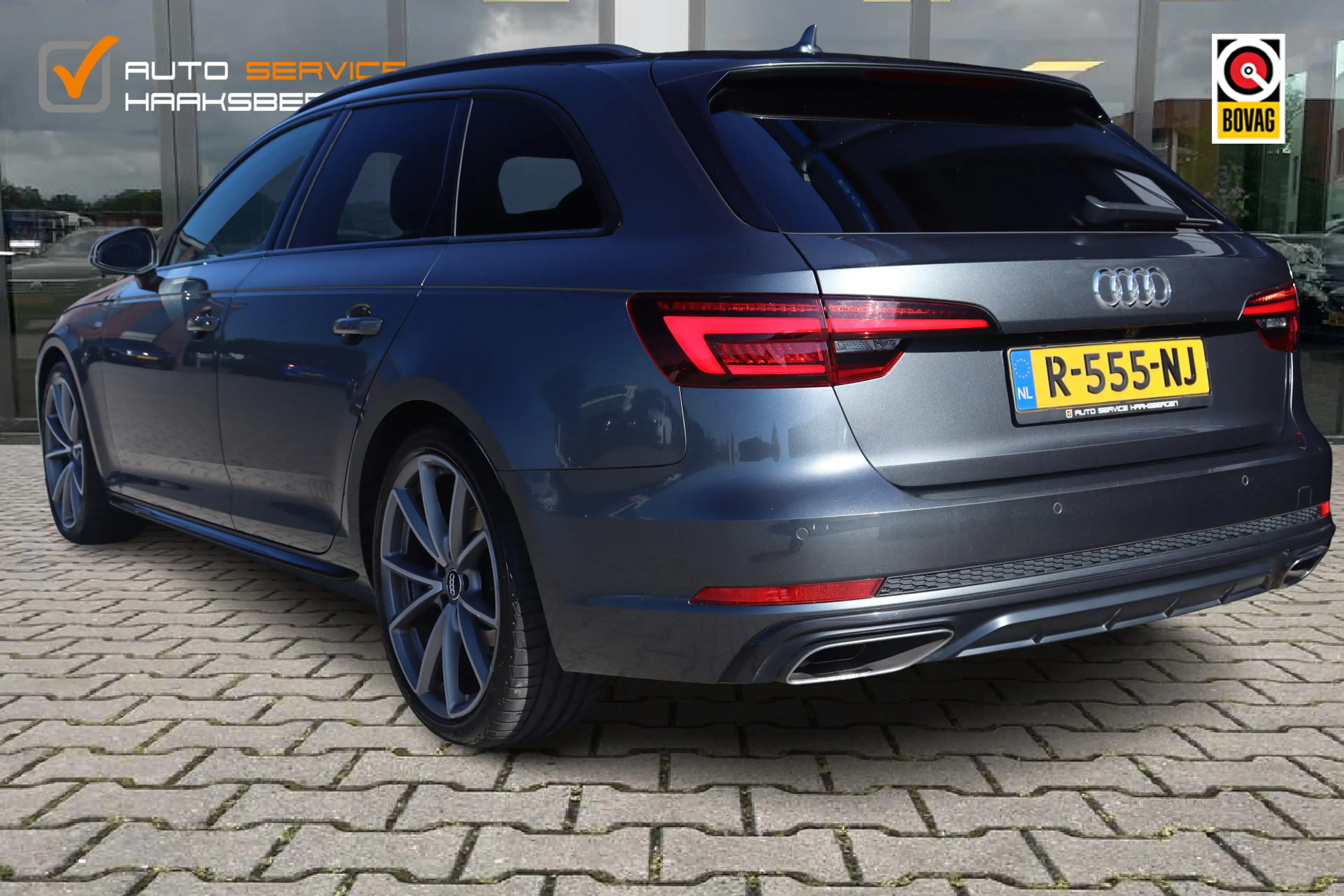 Audi A4 Avant 40 TFSI S-Line | Pano | Leder | 19 Inch | — photo 3