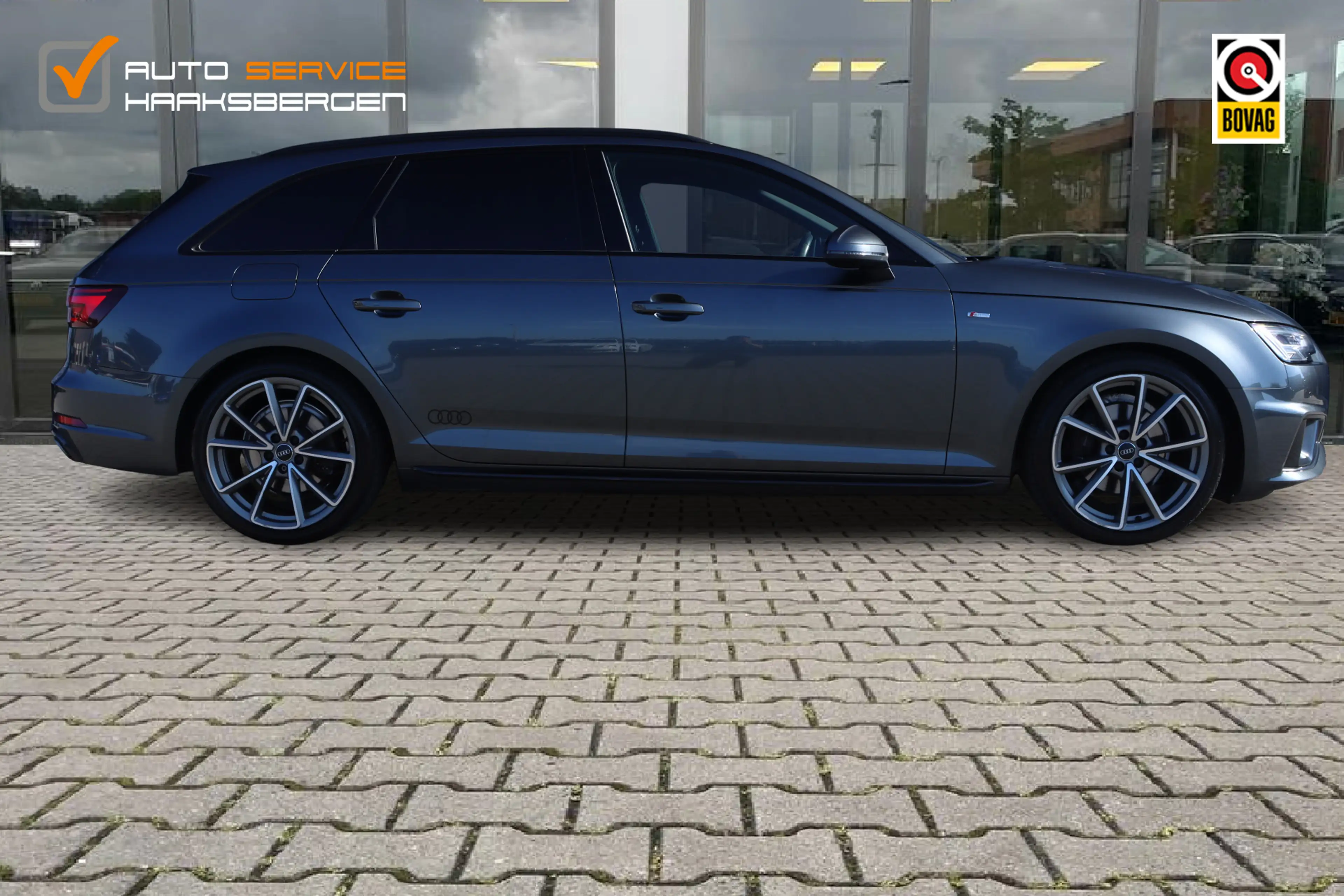 Audi A4 Avant 40 TFSI S-Line | Pano | Leder | 19 Inch | — photo 5