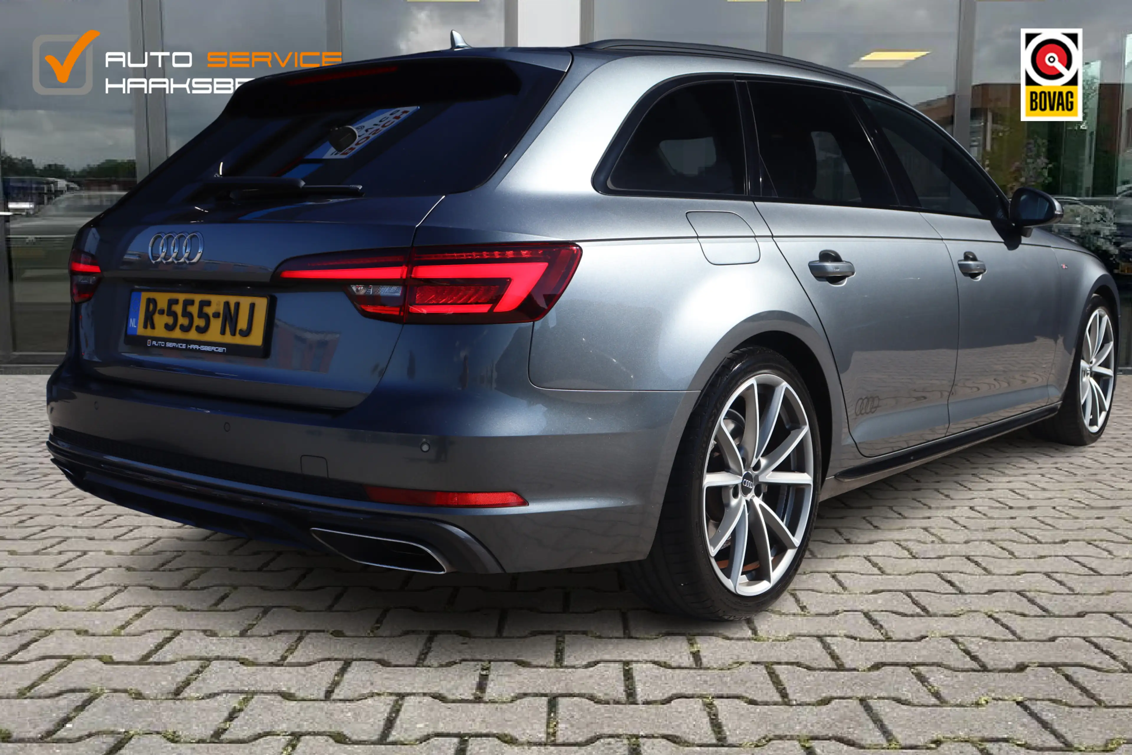 Audi A4 Avant 40 TFSI S-Line | Pano | Leder | 19 Inch | — photo 4