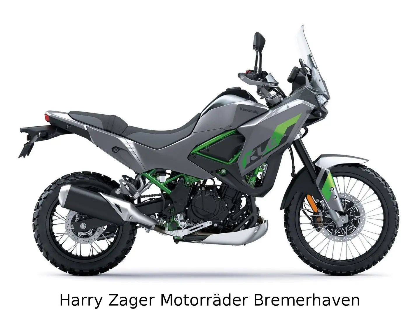 Kawasaki KLE 500 SE 4 Jahre Garantie! ab März lieferbar! Grau - 2