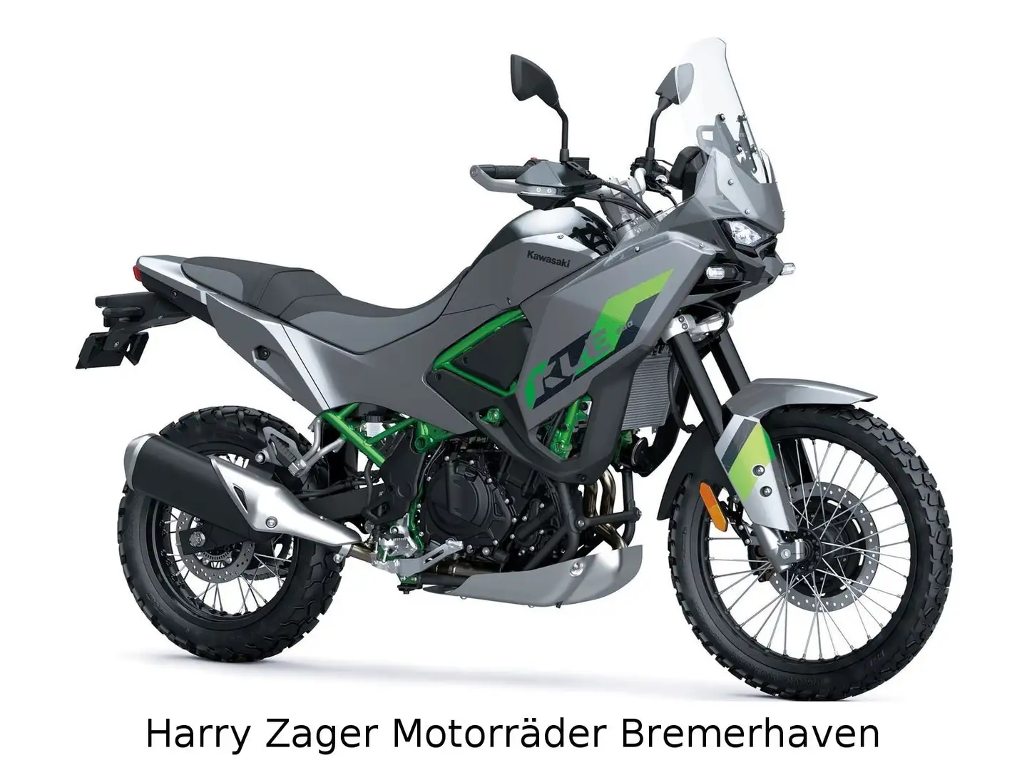 Kawasaki KLE 500 SE 4 Jahre Garantie! ab März lieferbar! Grau - 1