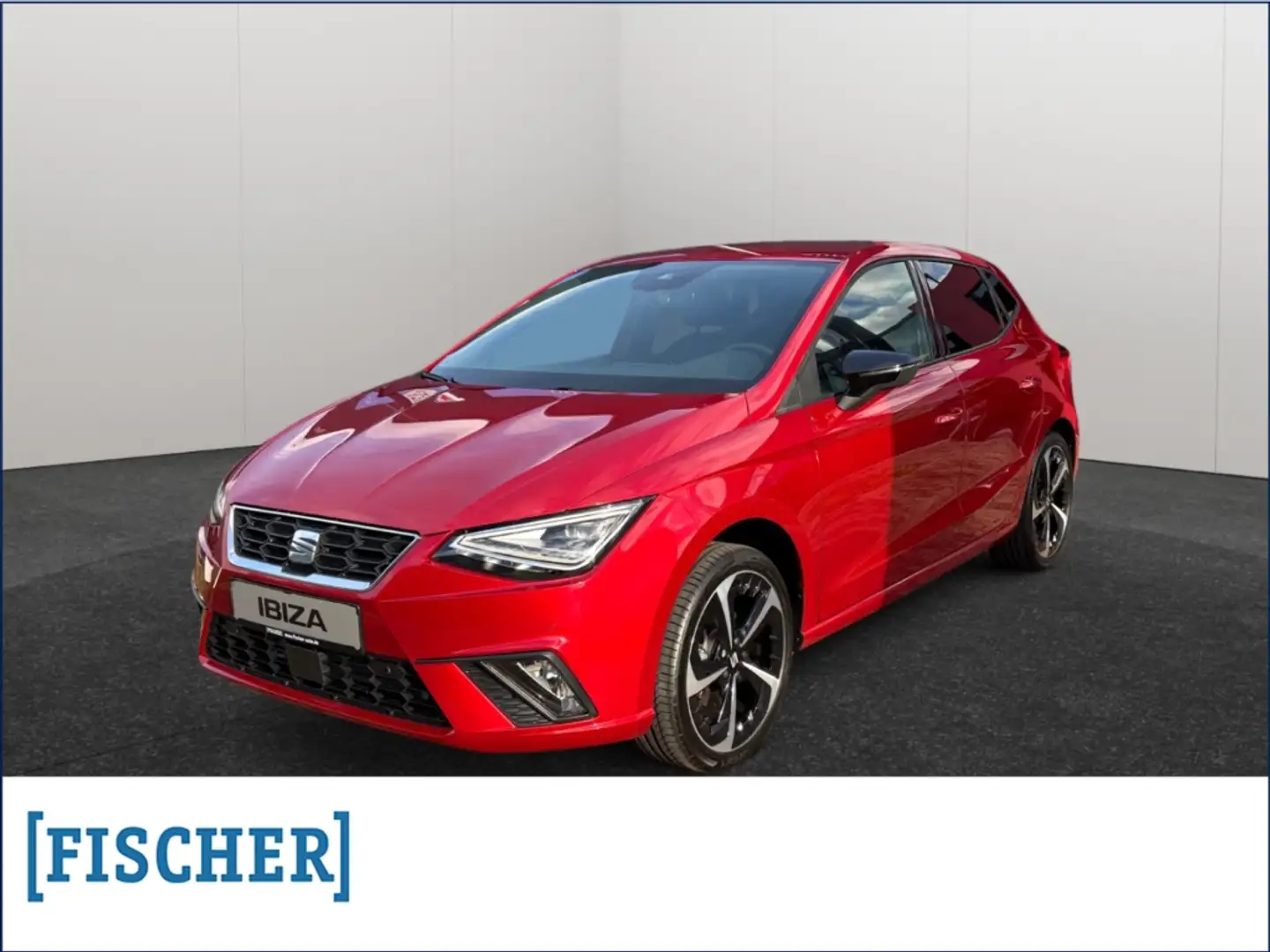 SEAT Ibiza 1.0TSI FR LED Carplay SHZ Rear View PDC Červená - 1