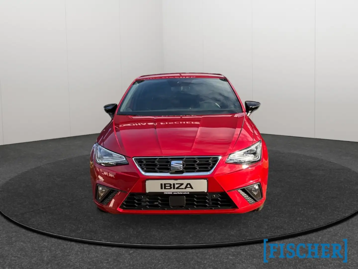 SEAT Ibiza 1.0TSI FR LED Carplay SHZ Rear View PDC Rot - 2