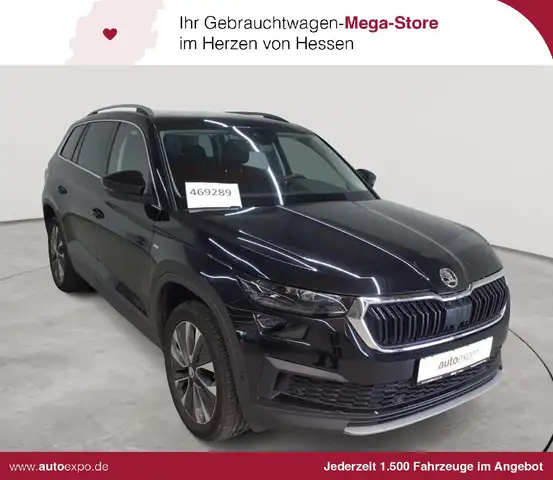 Skoda Kodiaq Kodiaq 2.0 TDI 4x4 Tour 7 Si. AHK STH NAV