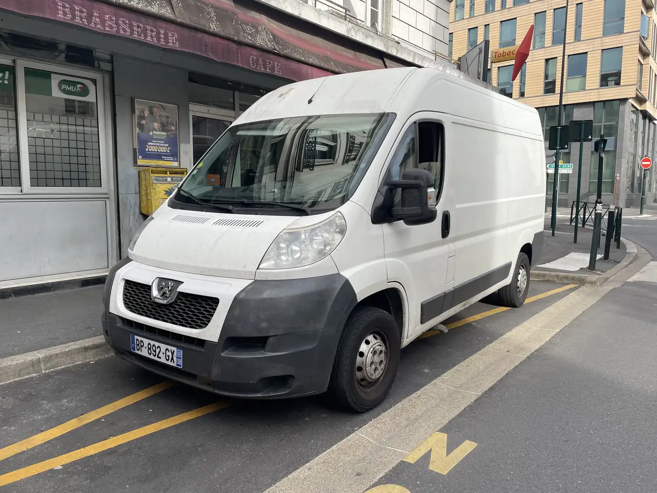 Peugeot Boxer BOXER TOLE 330 L2H2 2.2 HDi 100 PACK CD 