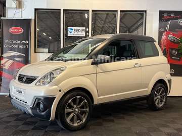 XXL Koffer Weiss Mopedauto Microcar 45