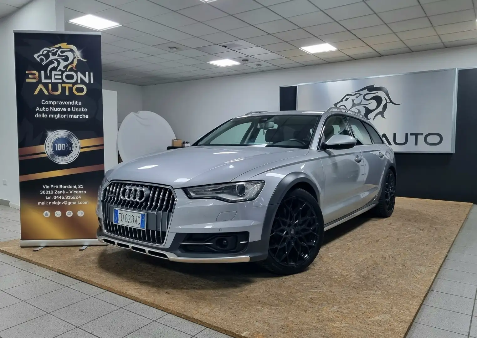 Audi A6 allroad 3.0 TDI BUSINESS QUATTRO 272CV s-tronic - 1