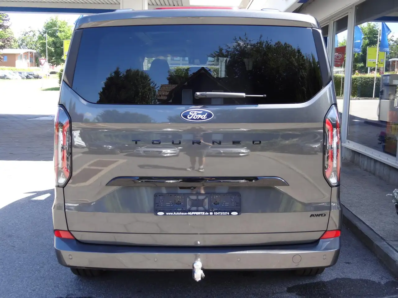 Ford Tourneo Custom 2026 — фото 9