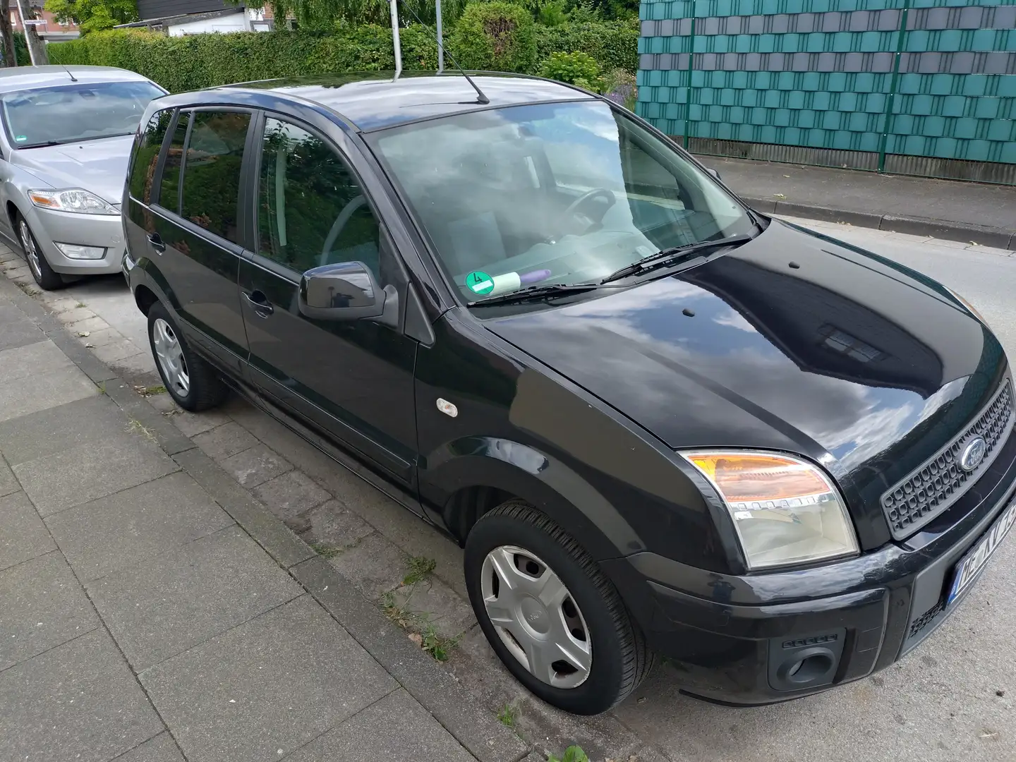 Ford Fusion Fusion 1.4 Black Magic Schwarz - 1
