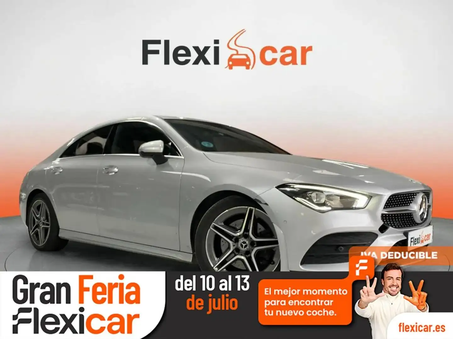 Mercedes-Benz CLA 200 D DCT Gris - 1