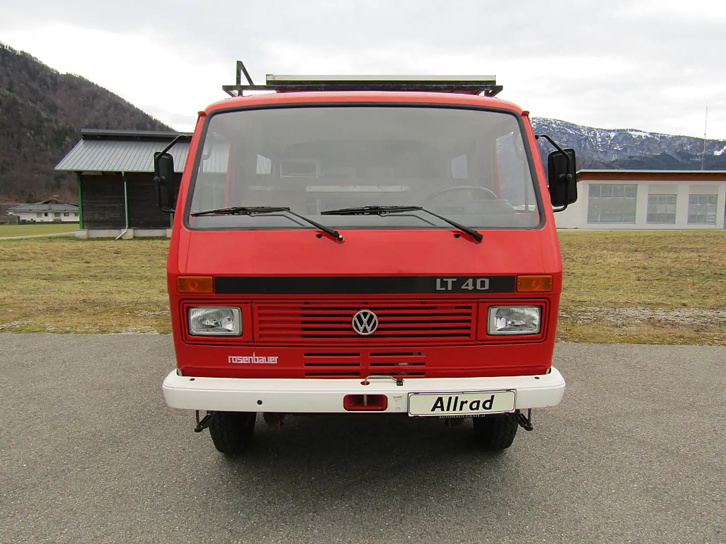 Volkswagen LT 40 Allrad 4X4 Червоний - 2