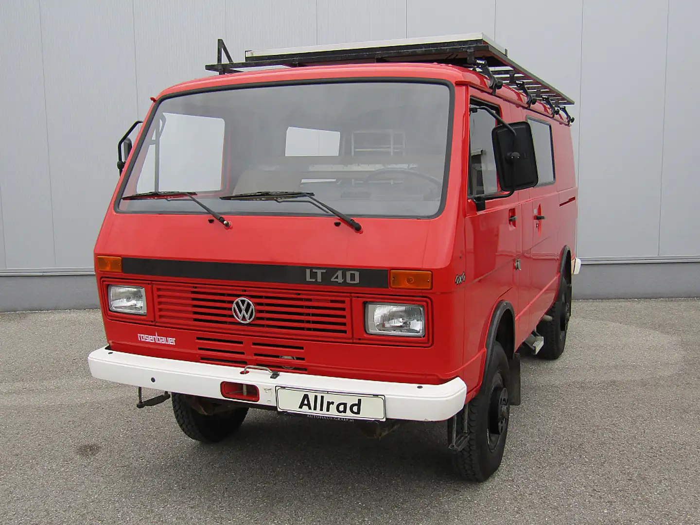 Volkswagen LT 40 Allrad 4X4 Czerwony - 1